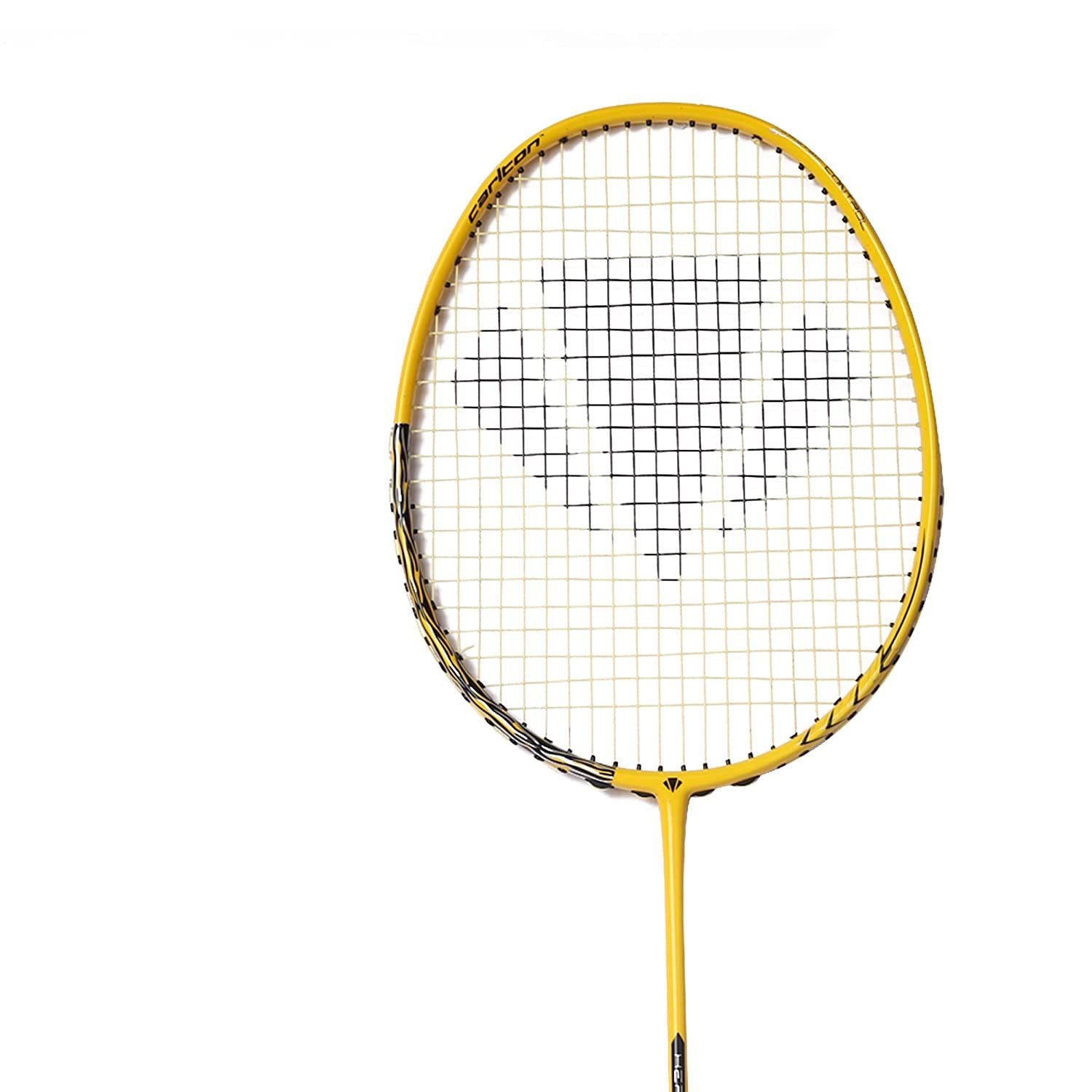 Carlton Heritage V5.1 Badminton Racquet (Strung) - Yellow - Best Price online Prokicksports.com