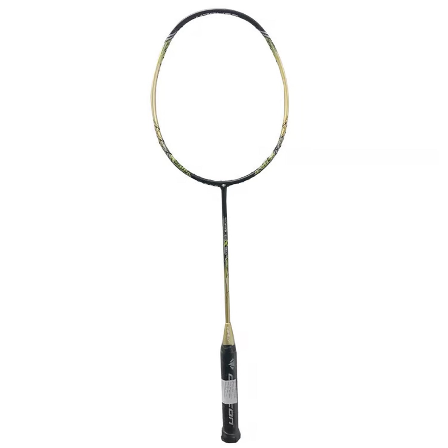 Carlton Thunder Shox 1000 Badminton Racquet, Gold - Best Price online Prokicksports.com