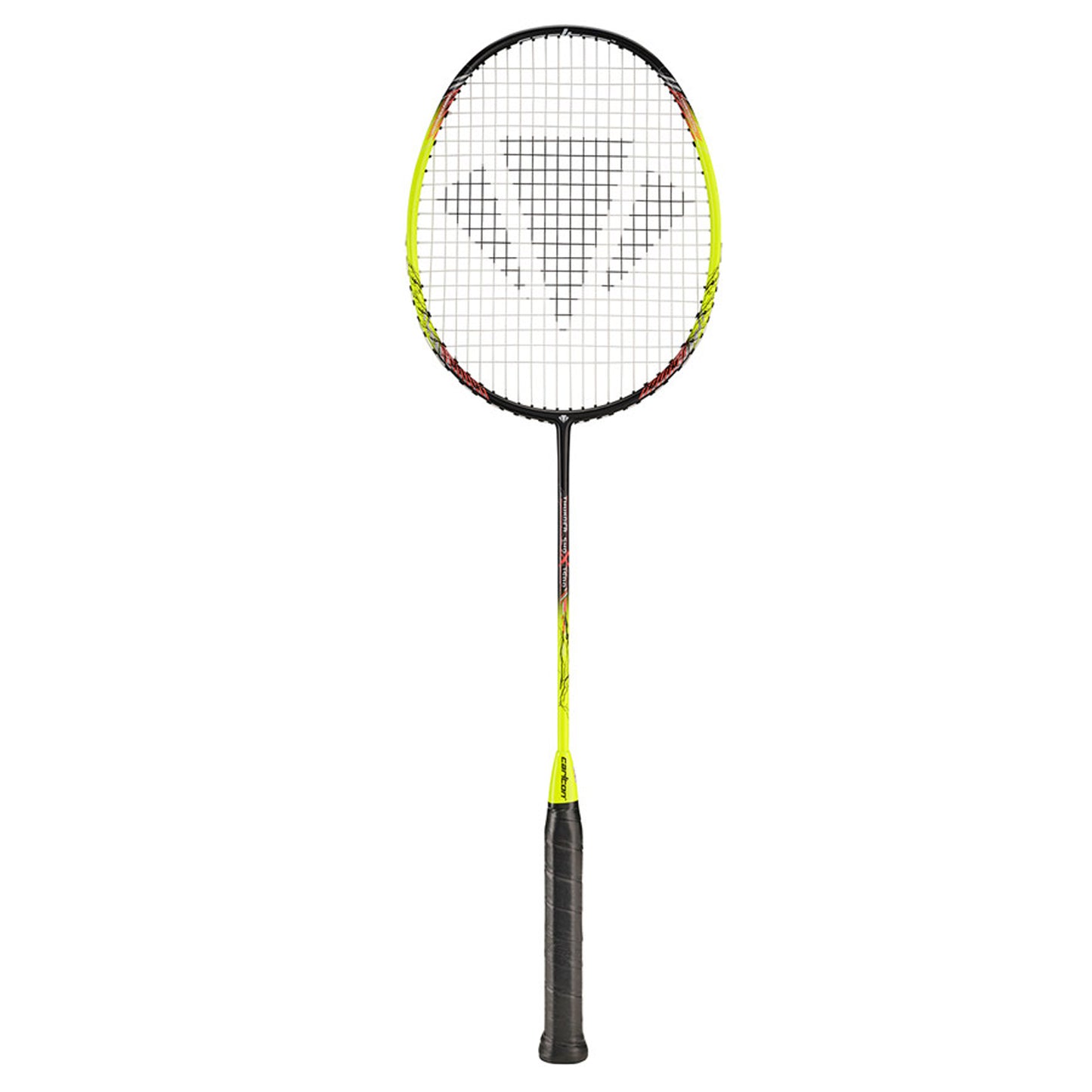 Carlton Thunder Shox 1500 Badminton Racquet, Lime - Best Price online Prokicksports.com