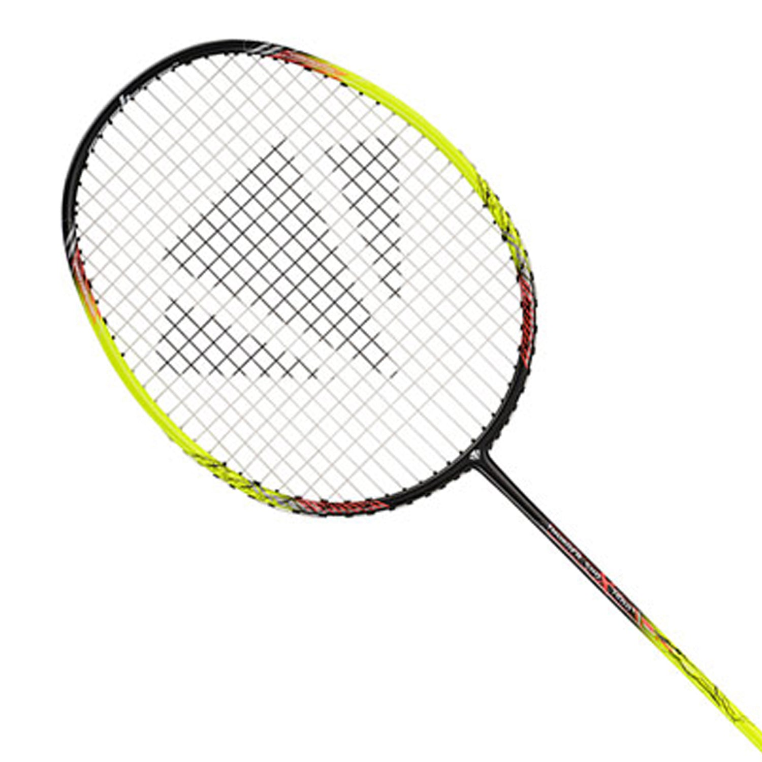 Carlton Thunder Shox 1500 Badminton Racquet, Lime - Best Price online Prokicksports.com
