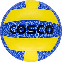 Cosco Aspire Volleyball, Yellow/Blue - Size 4 (Yellow/Blue - Pack of 24) - Best Price online Prokicksports.com