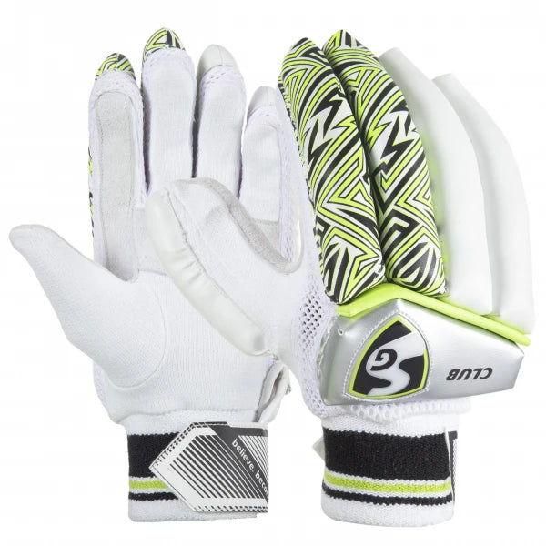 SG Club Batting Gloves - Right Hand - Best Price online Prokicksports.com
