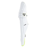 SG Club Left Hand Batting Legguard, White - Best Price online Prokicksports.com
