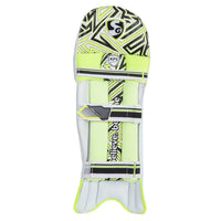 SG Club Left Hand Batting Legguard, White - Best Price online Prokicksports.com