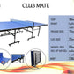 Hercules Clubmate Table Tennis Table - Best Price online Prokicksports.com