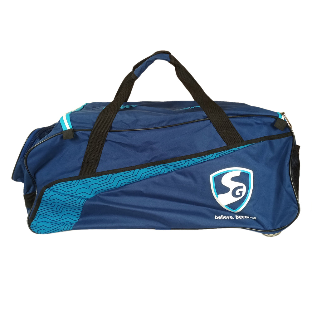 SG ClubPak Plus Trolley Cricket Kitbag - Best Price online Prokicksports.com
