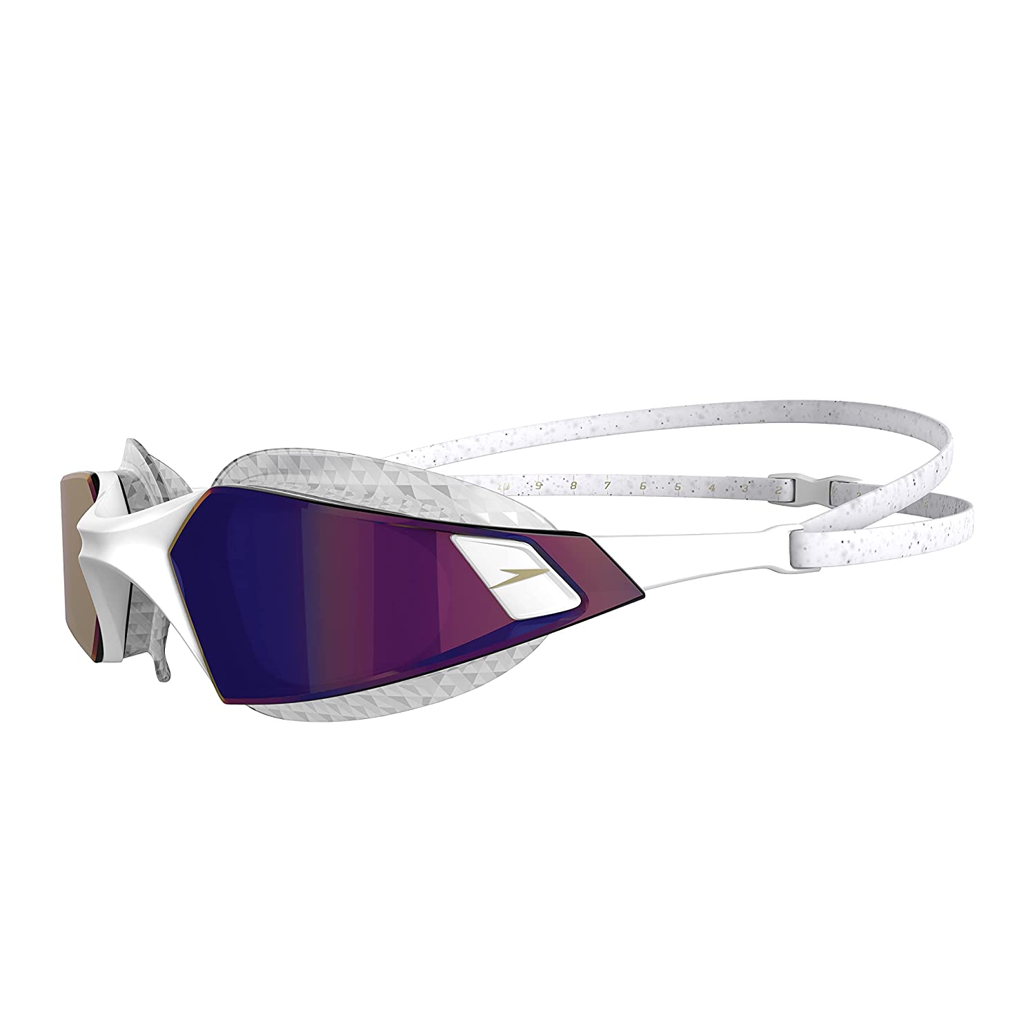 Speedo Aquapulse Pro Mirror For Unisex-Adult (Size: 1Sz,Color: White/Purple) - Best Price online Prokicksports.com