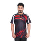 Vector X VRS-012 Men's Sublimation T-Shirt (Black) - Best Price online Prokicksports.com