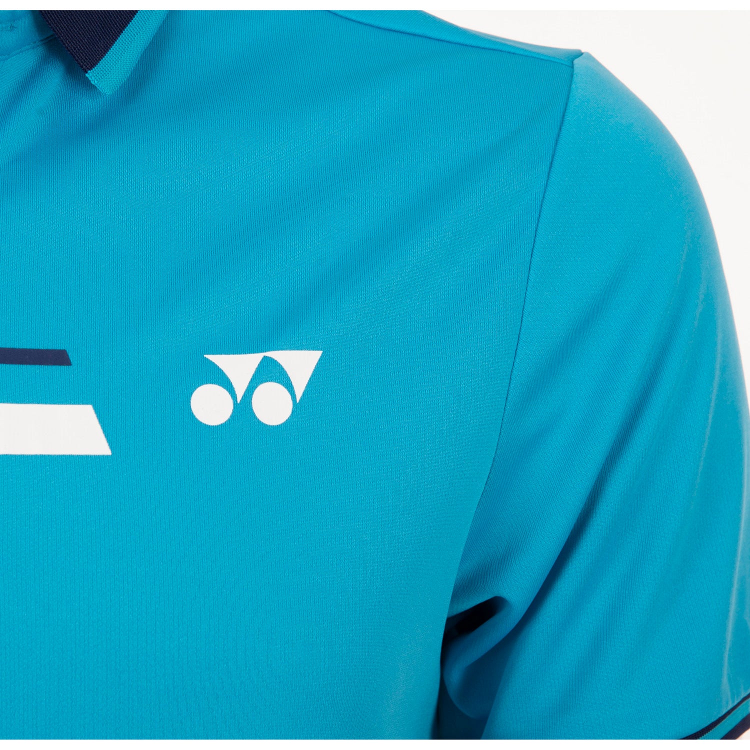 Yonex Badminton Polo T Shirt for Junior, Cyan Blue - Best Price online Prokicksports.com