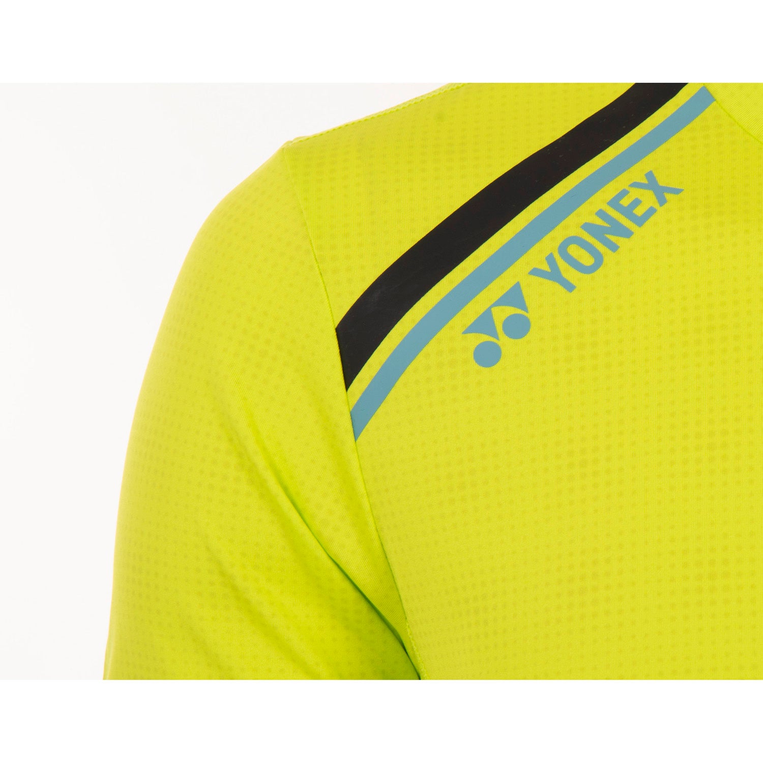 Yonex Badminton Round Neck T Shirt, Lime - Best Price online Prokicksports.com