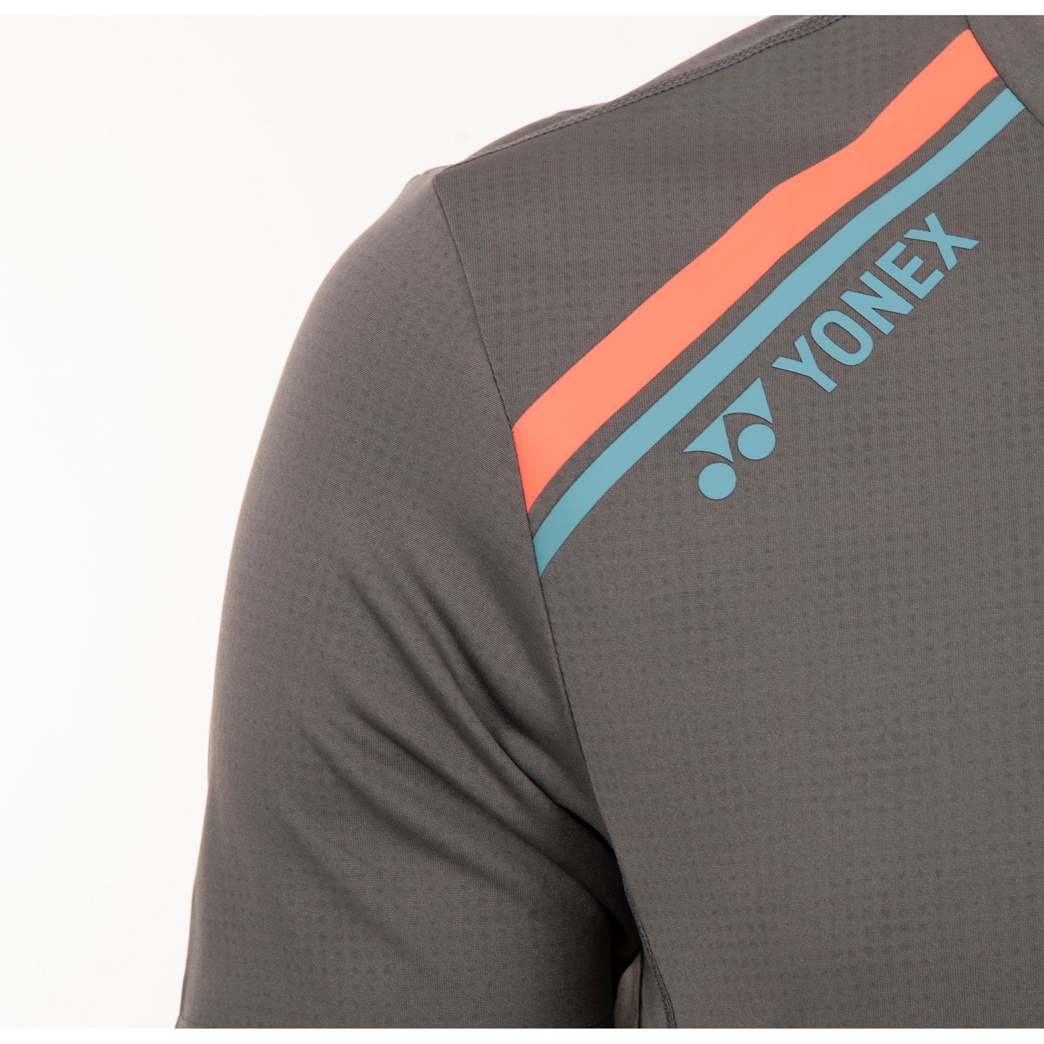 Yonex Badminton Round Neck T Shirt, Tornado - Best Price online Prokicksports.com