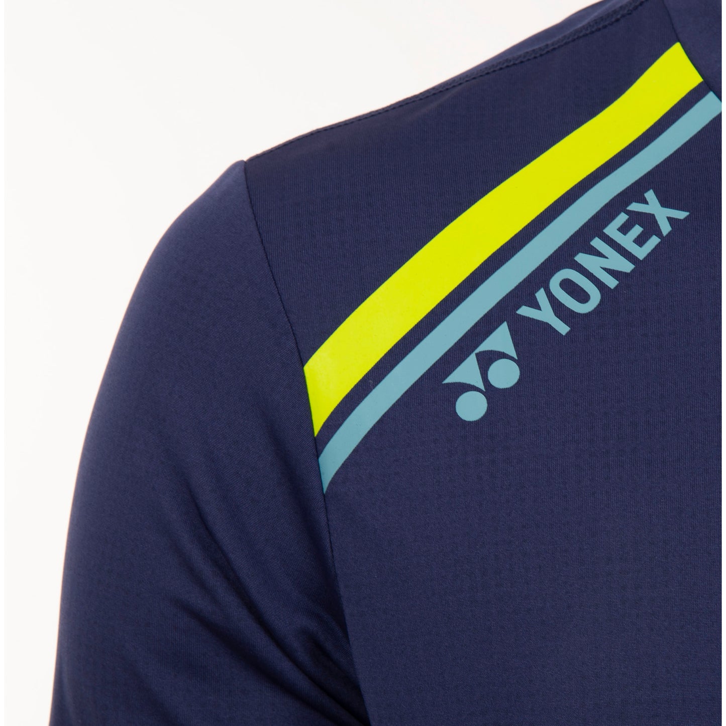 Yonex Badminton Round Neck T Shirt, Patriot Blue - Best Price online Prokicksports.com