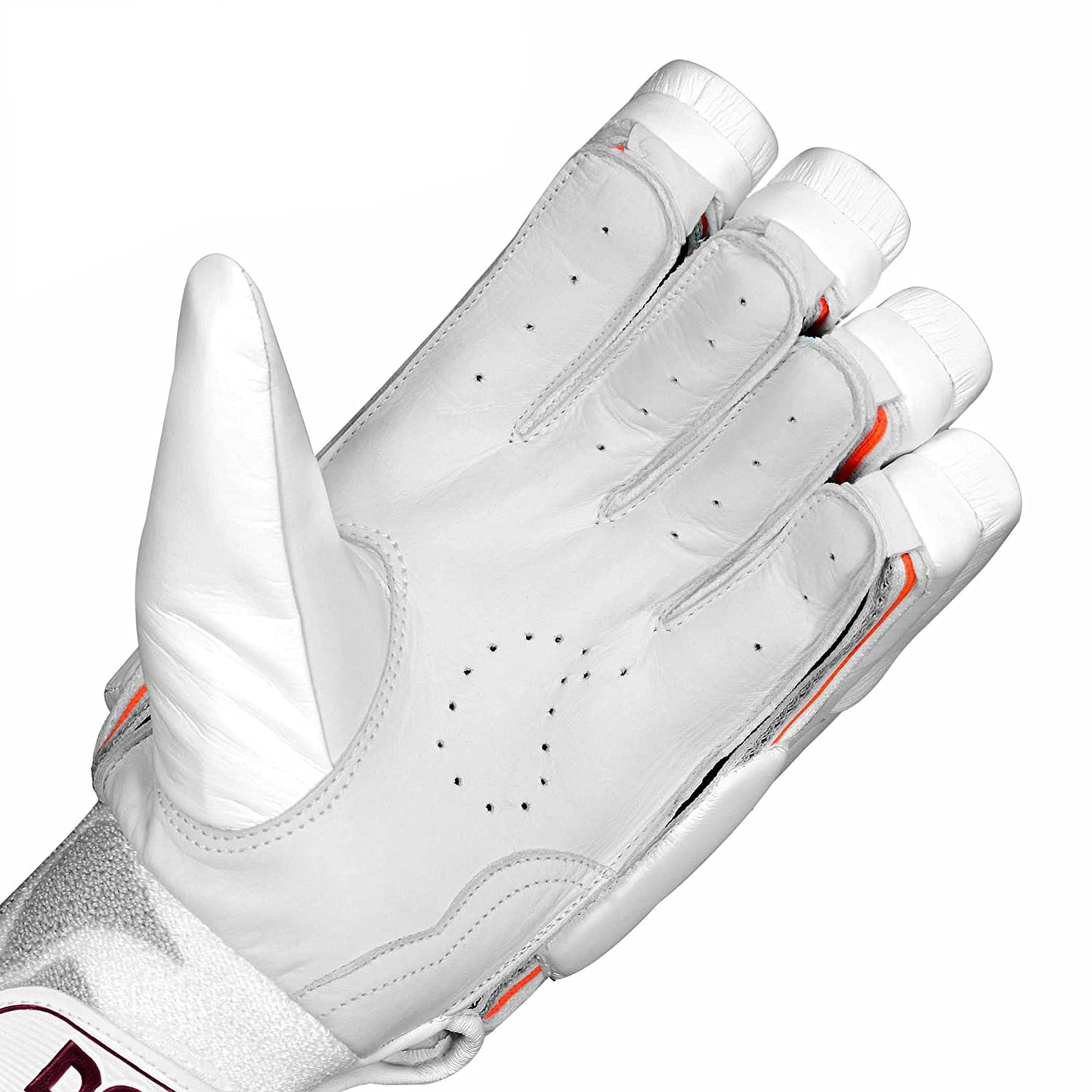 DSC Intense Frost RH Batting Gloves ,White - Best Price online Prokicksports.com