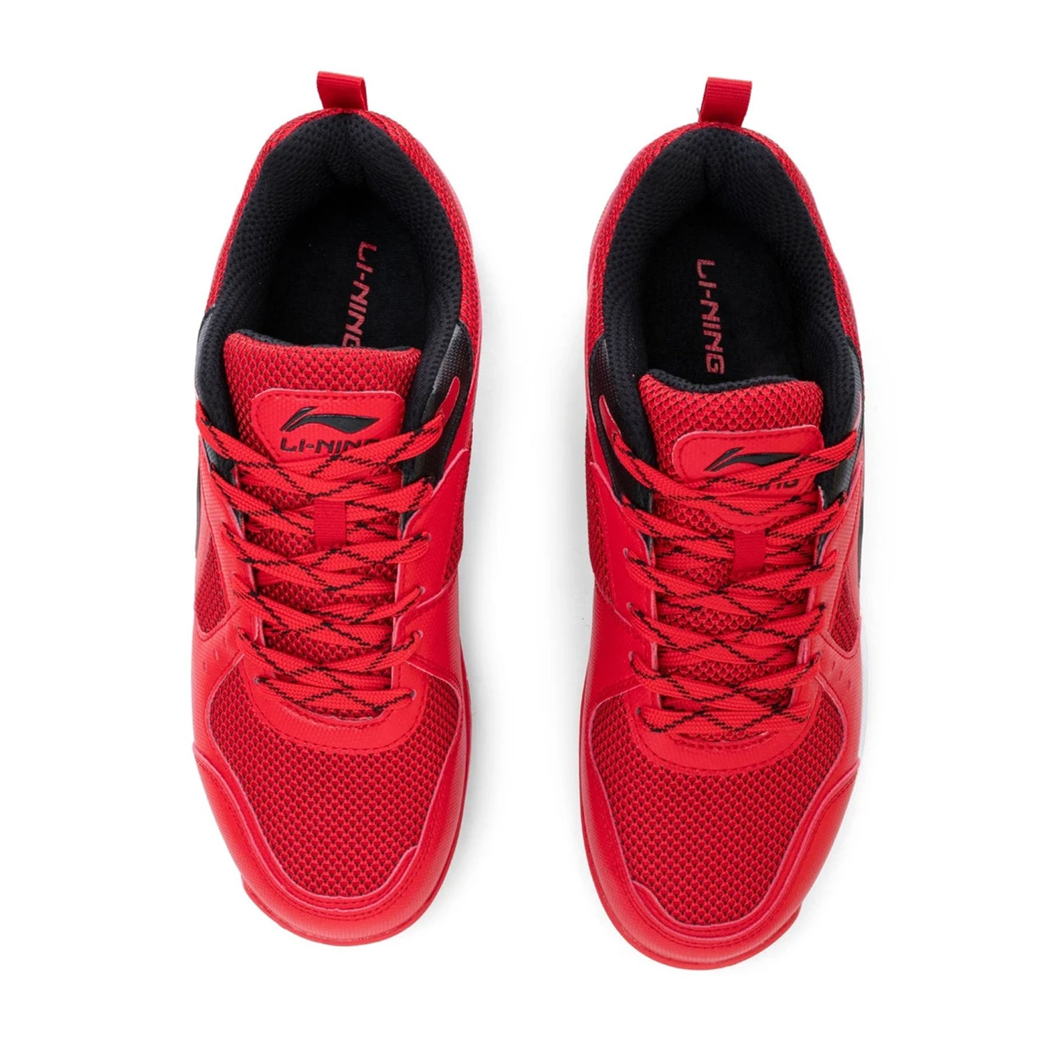 Li-Ning Ultra III Non Marking Badminton Shoe, Red/Black - Best Price online Prokicksports.com