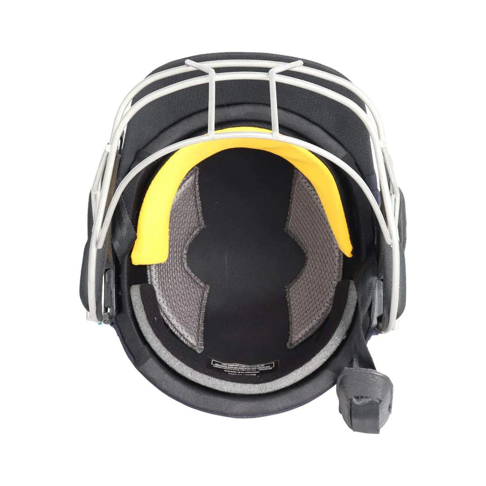 Shrey Master Class Air 2.0 Helmet With Tiatanium Visor, Navy - Best Price online Prokicksports.com