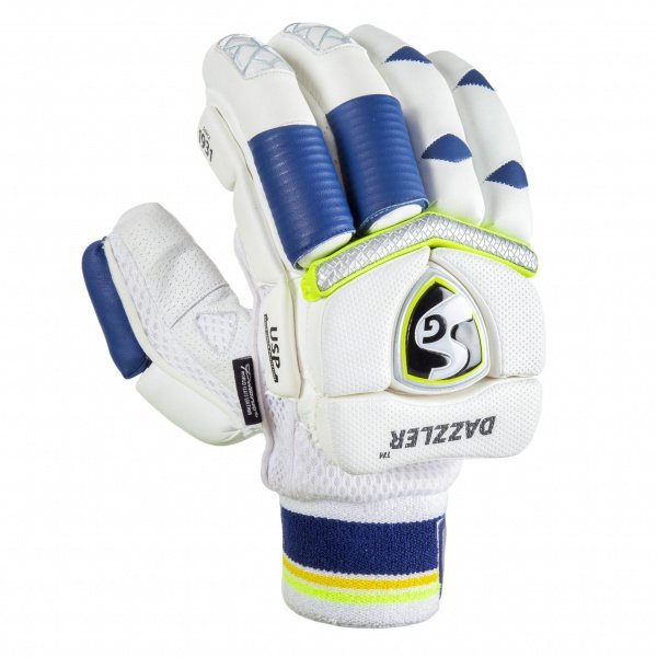 SG Dazzler Batting Gloves - Left Hand - Best Price online Prokicksports.com