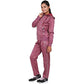 Vector X VTSF-Wine-Hood Polyester Women's Track Suit (Wine) - Best Price online Prokicksports.com