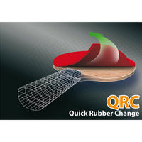 Donic Carbotec 3000 Table Tennis Bat with Cover - Best Price online Prokicksports.com