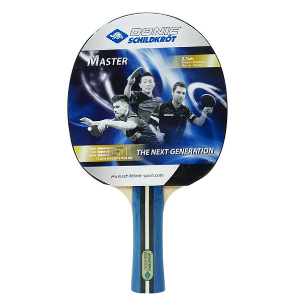 Donic Master Table Tennis Bat with Cover