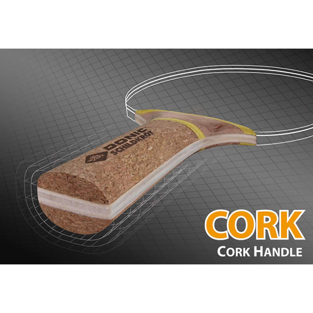 Donic Persson 500 Table Tennis Bat with Cover - Best Price online Prokicksports.com