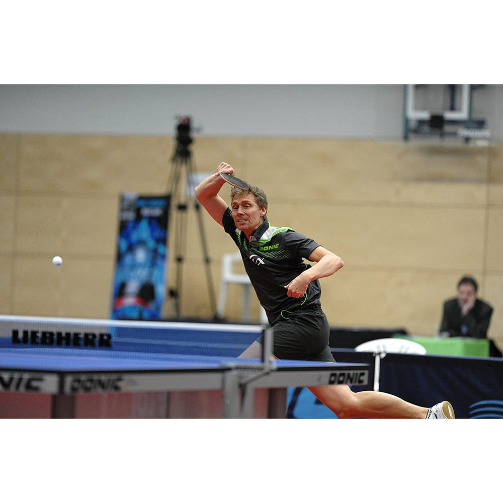 Donic Persson 600 Table Tennis Bat with Cover - Best Price online Prokicksports.com