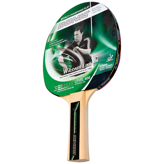 Donic Waldner 400 Table Tennis Bat with Cover - Best Price online Prokicksports.com