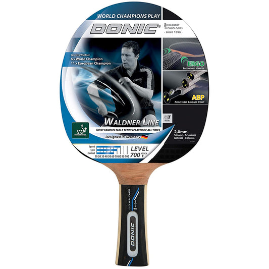 Donic Waldner 700 Table Tennis Bat with Cover - Best Price online Prokicksports.com