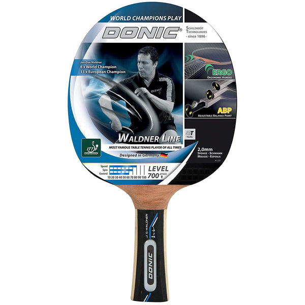 Donic Waldner 700 Table Tennis Bat with Cover