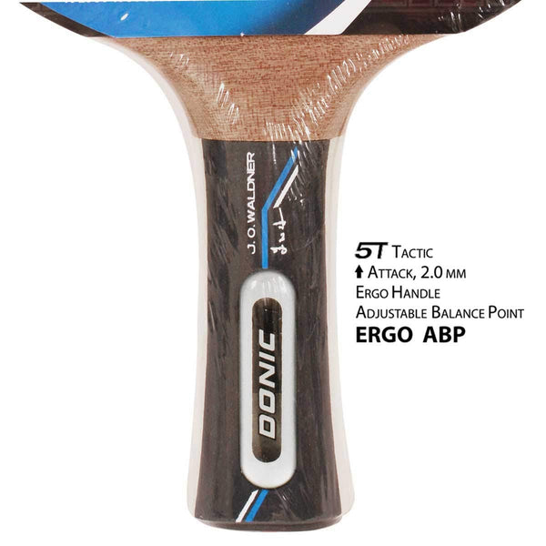 Donic Waldner 700 Table Tennis Bat with Cover