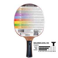 Donic Waldner 700 Table Tennis Bat with Cover - Best Price online Prokicksports.com