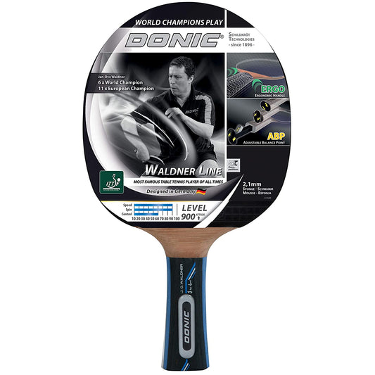 Donic Waldner 900 Table Tennis Bat with Cover - Best Price online Prokicksports.com