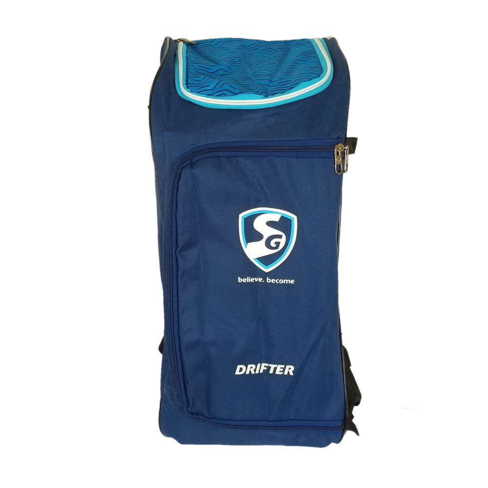 SG Drifter Duffle Wheelie Cricket Kitbag, Large