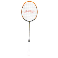 Li-Ning 3D Calibar X Drive Unstrung Badminton Racquet – G6, 82g, Dark Grey/Gold | Lightweight Head-Heavy Racquet for Advanced Players | Power, Speed & Control - Best Price online Prokicksports.com