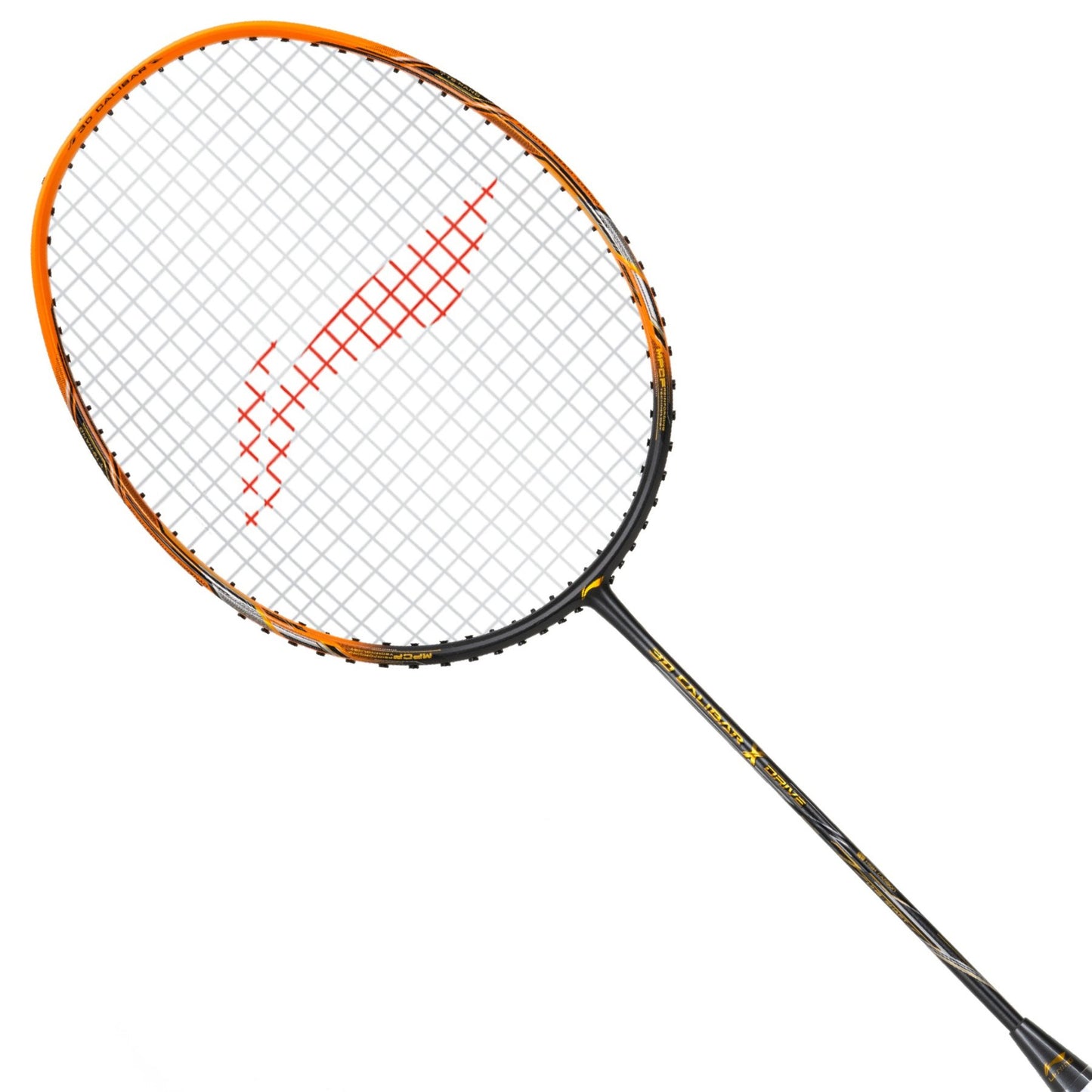 Li-Ning 3D Calibar X Drive Badminton Racquet - Black/Gold - Best Price online Prokicksports.com