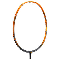 Li-Ning 3D Calibar X Drive Unstrung Badminton Racquet – G6, 82g, Dark Grey/Gold | Lightweight Head-Heavy Racquet for Advanced Players | Power, Speed & Control - Best Price online Prokicksports.com