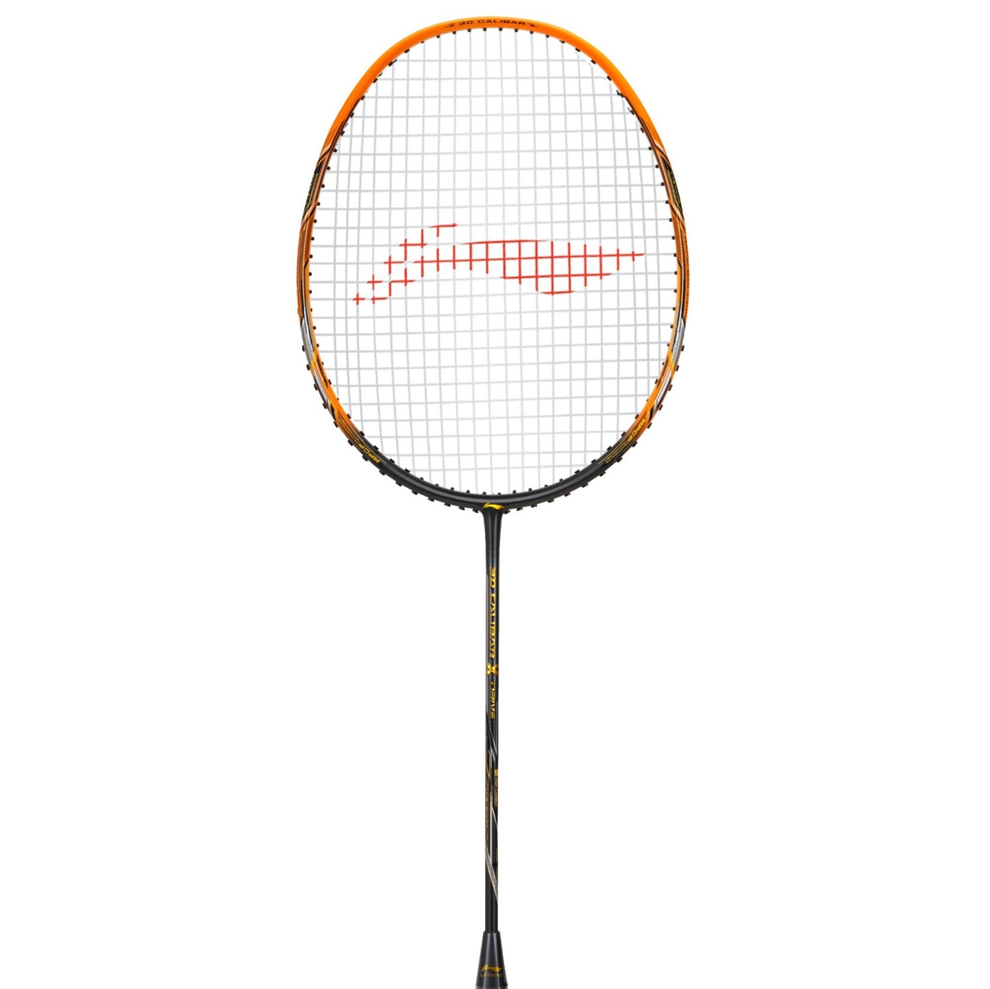 Li-Ning 3D Calibar X Drive Badminton Racquet - Black/Gold - Best Price online Prokicksports.com