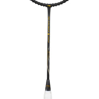 Li-Ning 3D Calibar X Drive Unstrung Badminton Racquet – G6, 82g, Dark Grey/Gold | Lightweight Head-Heavy Racquet for Advanced Players | Power, Speed & Control - Best Price online Prokicksports.com