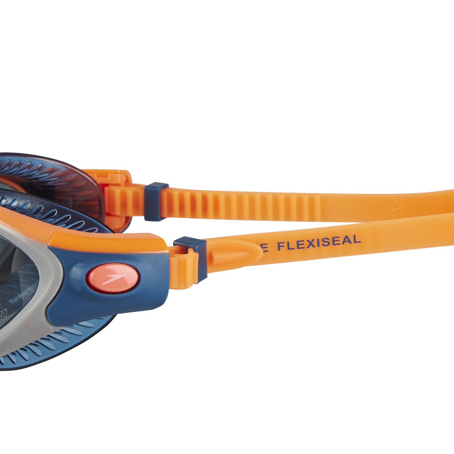 Speedo 811257B986 Blend Futura Biofuse Fseal Tri Goggle, Adult (Orange)/Smoke - Best Price online Prokicksports.com