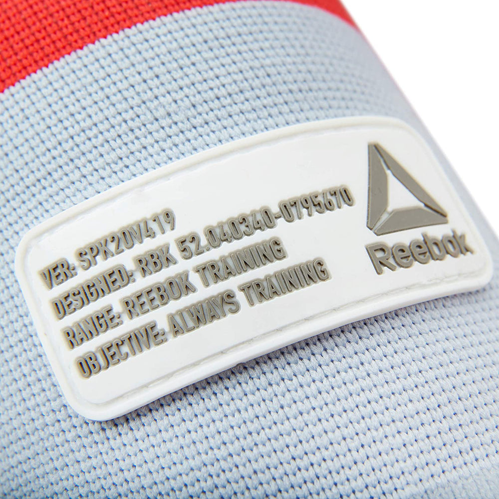Reebok Speedwick Elbow Supports, Grey/Red - Best Price online Prokicksports.com