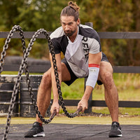Reebok Speedwick Elbow Supports, Grey/Red - Best Price online Prokicksports.com