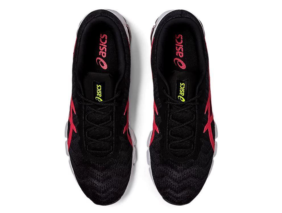 Asics Gel Quantum 180 5 Men's Running Shoes - Black/Classic Red - Best Price online Prokicksports.com