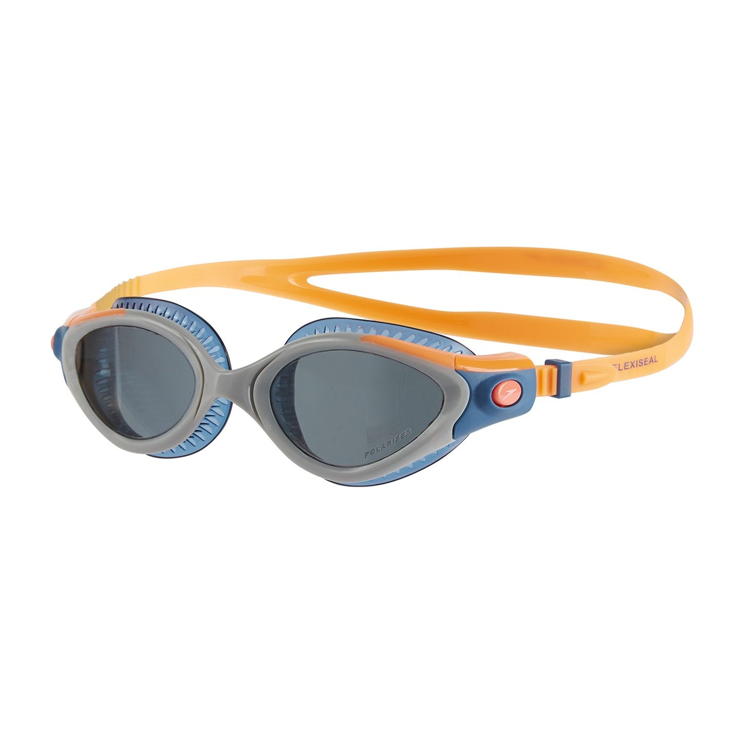 Speedo 811257B986 Blend Futura Biofuse Fseal Tri Goggle, Adult (Orange)/Smoke - Best Price online Prokicksports.com
