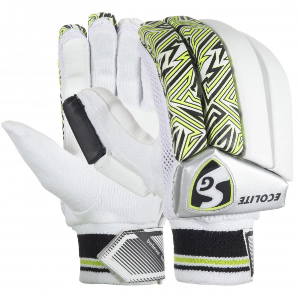 SG Ecolite Batting Gloves - Right Hand - Best Price online Prokicksports.com