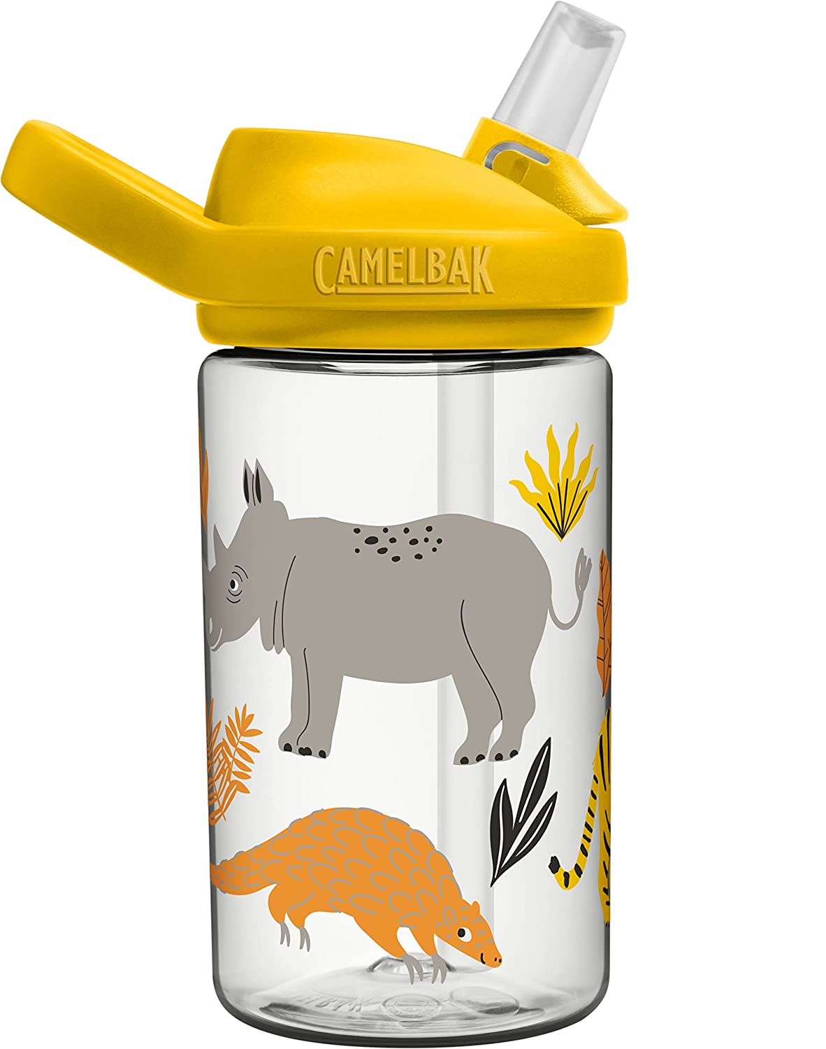 CamelBak® Eddy+ Tritan Kids Water Bottle - Jungle Animals, 14 oz