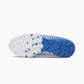 PUMA Evo Speed Jr V2 Cricket Shoe, PUMA White/Bluemazing - Best Price online Prokicksports.com