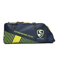 SG ExtremePak Plus Trolley Cricket Kitbag, Large - Best Price online Prokicksports.com