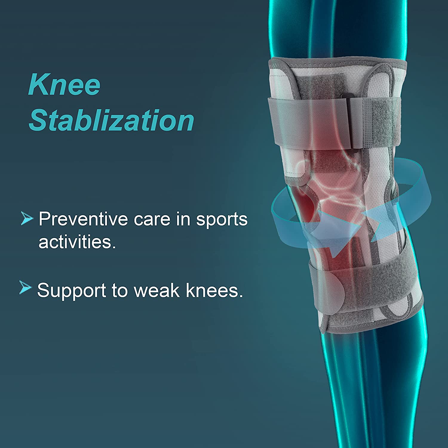 Tynor Functional Knee Support - Best Price online Prokicksports.com