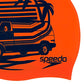 Speedo Slogan Print Swimming Cap (Orange (Orange)/Blue) - Best Price online Prokicksports.com