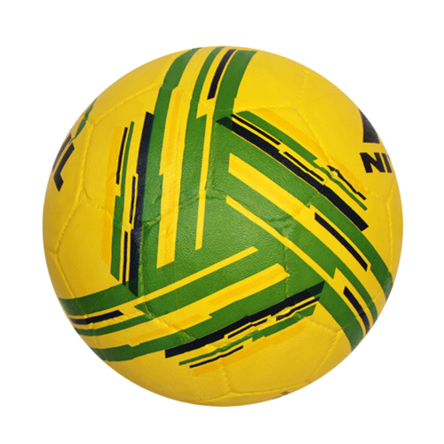 Nivia Brasil Country Colour Football, Yellow - Size 5 - Best Price online Prokicksports.com