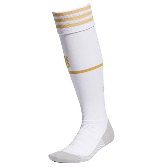 Adidas Juventus Football Socks Stockings - White/Pyrite - Best Price online Prokicksports.com